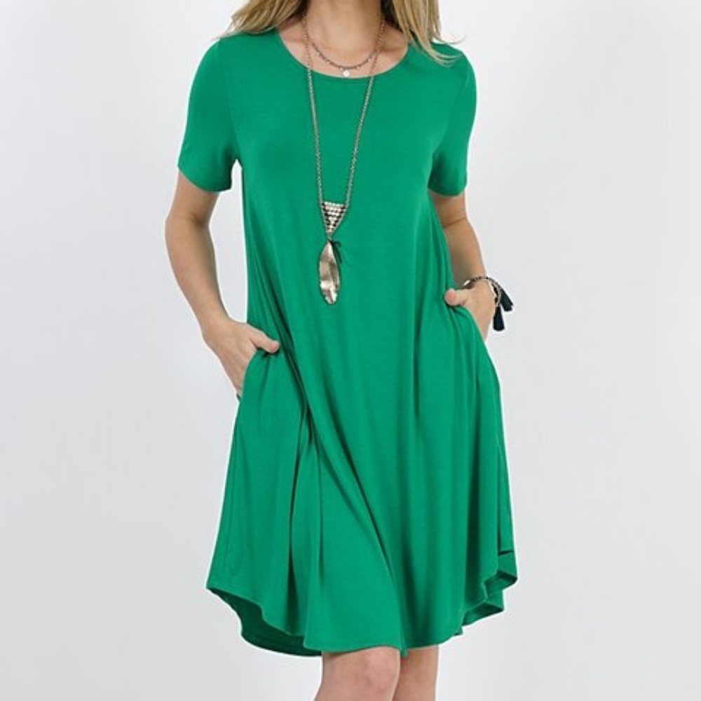 Zenana Premium tunic dress
